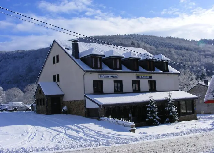 Hotel Le Vieux Moulin